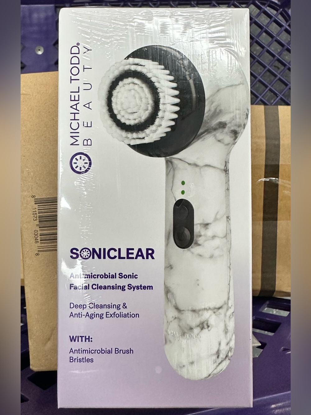 Michael Todd Beauty Soniclear Petite Marble skincare for all skin types